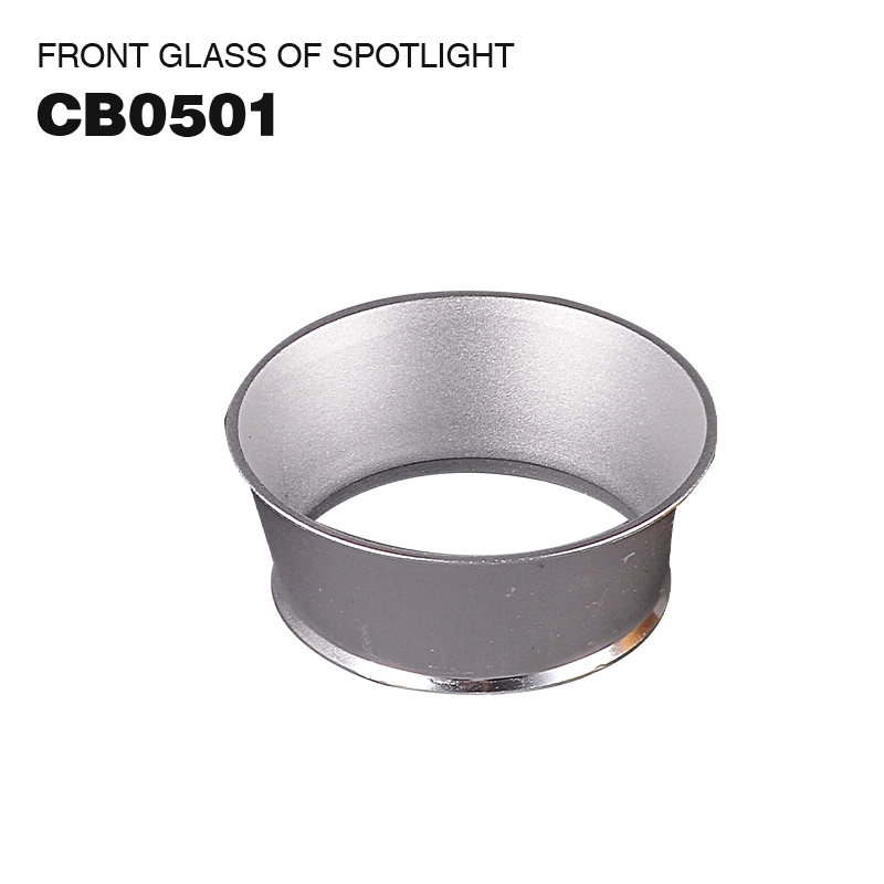 Anello frontale argento premium per faretto - CSL005-A-CB0501 - Kosoom-Accessori--01