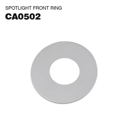 Durevole anello frontale bianco per faretto - CSL005-A-CA0502 - Kosoom-Faretti LED--01
