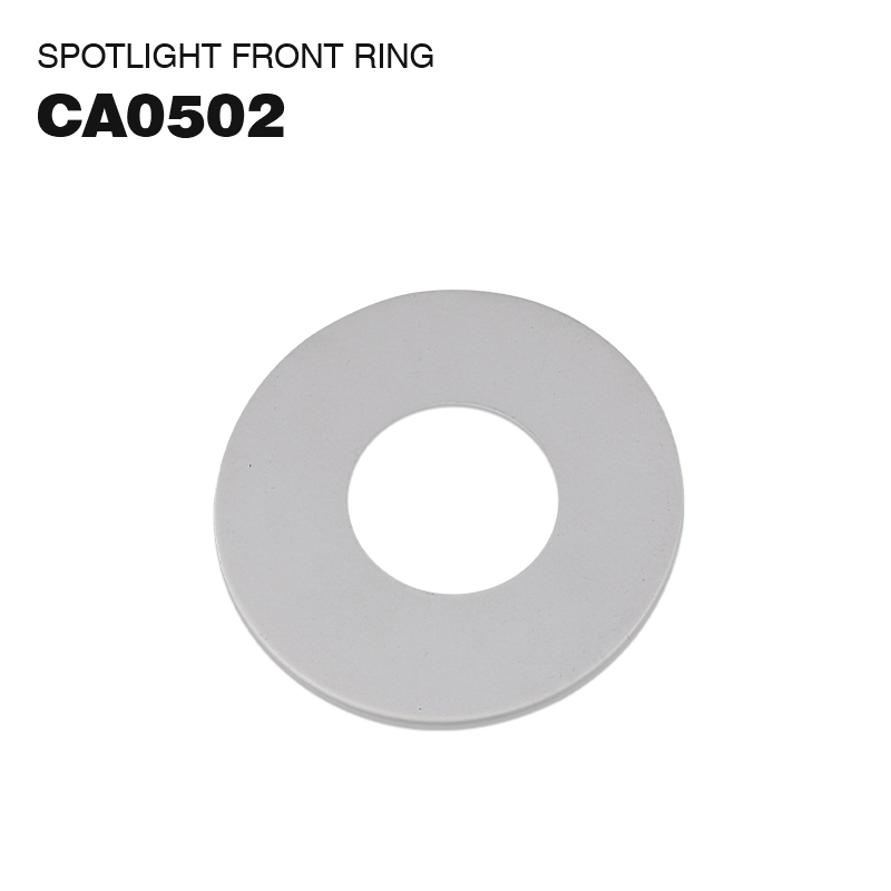 Durevole anello frontale bianco per faretto - CSL005-A-CA0502 - Kosoom-Accessori--01