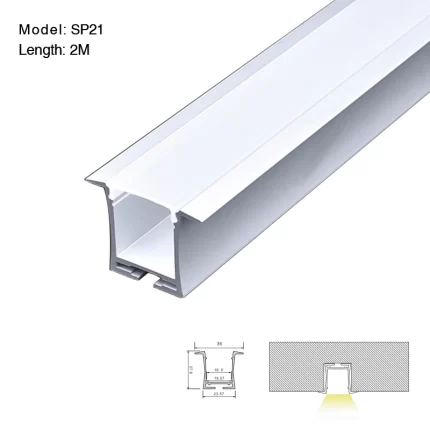 Profili LED L2000x36x27.6mm SP21-Profilo LED Parete--01
