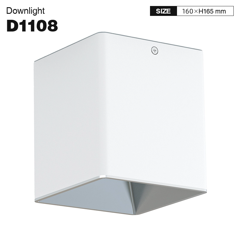 CDL002-S Focos de techo LED blancos de 40W 4000K 60°-Lámparas de dormitorio modernas--01