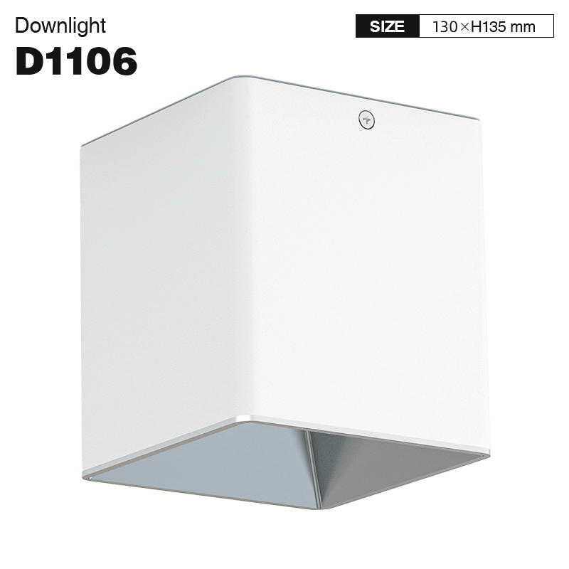 CDL002-S 30W 4000K 60° Bianco faretto da incasso-Faretti da soffitto per negozo--01