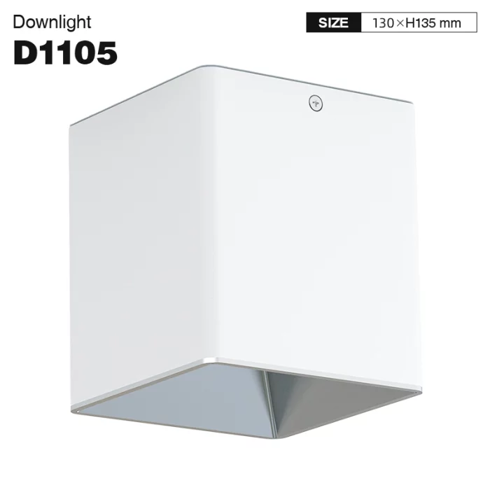 CDL002-S 30W 3000K 60° Bianco faretto soffitto-Lampade Salotto--01