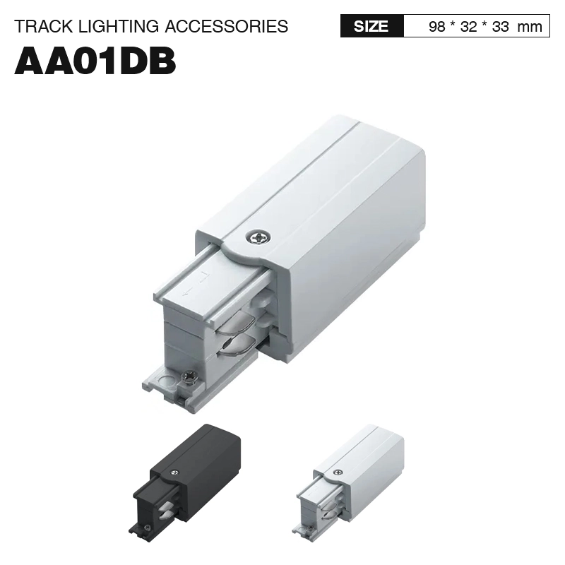 Connettore di alimentazione quadrato a quattro fili Right White TRA001-AA01DB Kosoom-Accessori--01