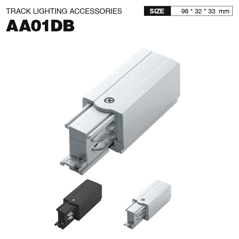 Right White Four Wire Square Power Connector TRA001-AA01DB Kosoom-Accessories--01