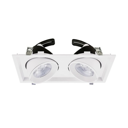 Downlight LED C0416 Acquista all'ingrosso 30W*2 4000K 5000LM CSL004-A Kosoom