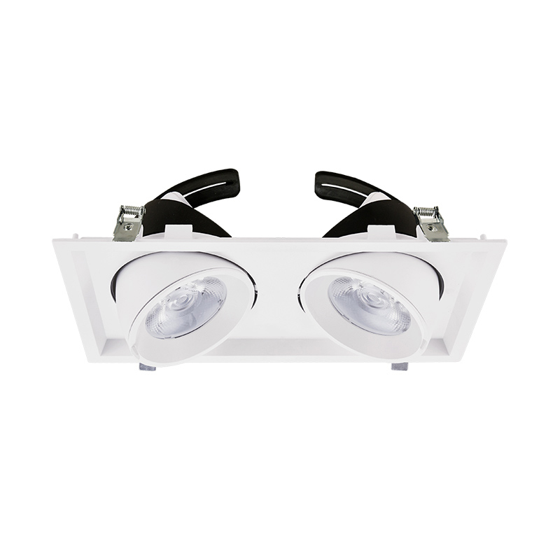 Downlight LED C0416 Acquista all'ingrosso 30W*2 4000K 5000LM CSL004-A Kosoom