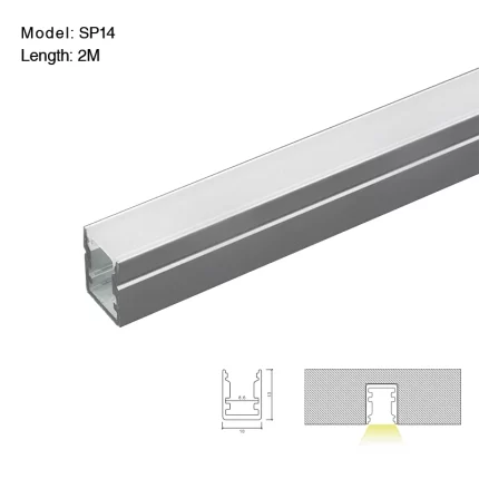 Profilo LED per Spazi Compatti L2000x10x13mm SP14-Profili LED--01