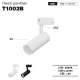 TRL010 15W 3000K 55° Bianco binario faretti led-Illuminzione Intelligente--01