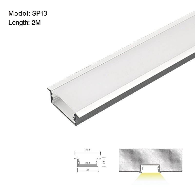 Profilo LED L2000x30.3x9.8mm SP13-Profilo Alluminio Led--01