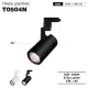 TRL005 35W 3000K 36° Nero binario con faretti led-Illuminazione della chiesa--01