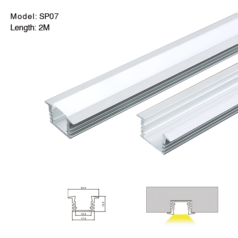 Robusto it di Profili per Luci a LED  L2000x15.1x15.1mm SP07-Lampade Cucina--01