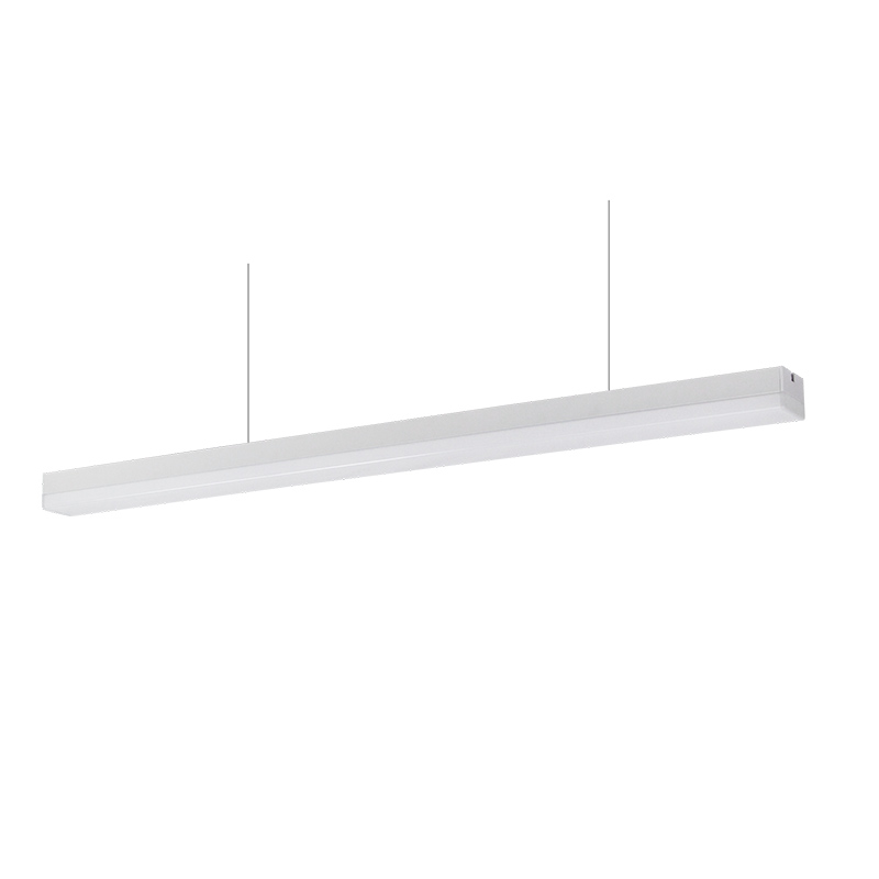 Llums LED d'alta qualitat Llums de sostre LED lineals MLL003-A L0301B Multifuncional d'alta brillantor Blanc 40W 3000k 3800LM-Kosoom-Làmpada lineal LED