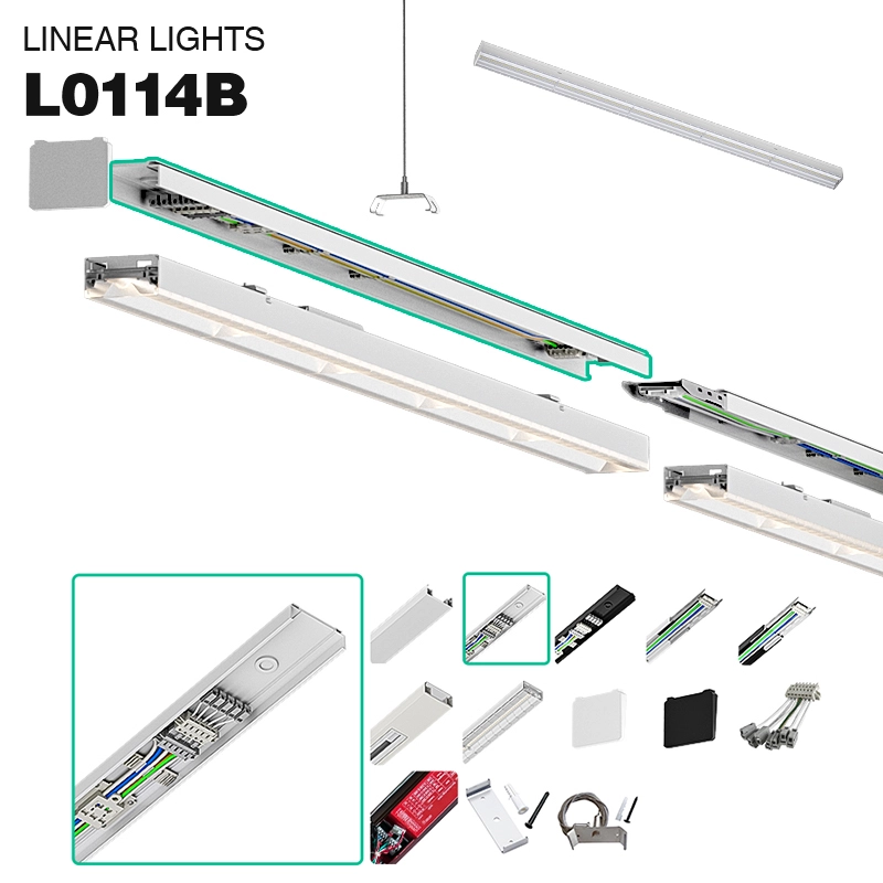 MLL002-A wire"B”B-Lighting for supermarkets--01