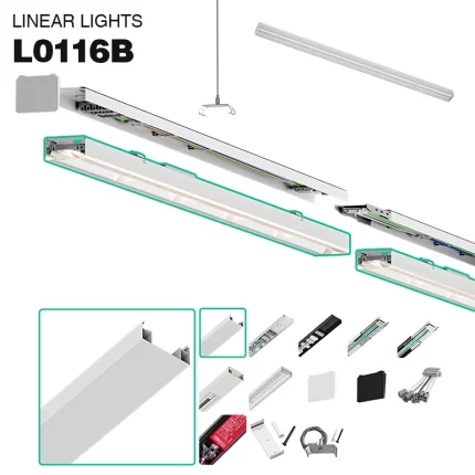 L0106B Dimmable Nero	50W	4000K 7800lm Backup MLL002-A Kosoom-Lampada Lineare LED--01