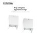 D1108 Faretto LED quadrato bianco da incasso 40W 4000K 3860lm CDL002-S Kosoom-Faretti a Superficie