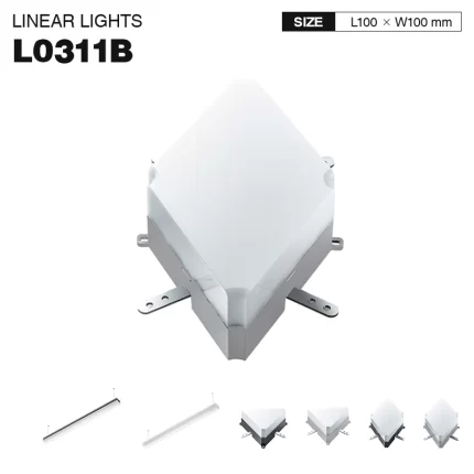 MLL003-A 6W 3000K 130° Bianco lampade a sospensione-Luce LED 3000K--01