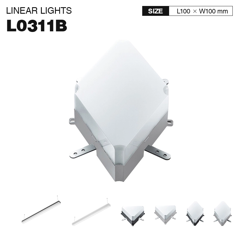 MLL003-A 6W 3000K 130° Белые подвесные светильники-LED 3000K--01