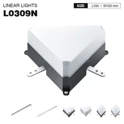 MLL003-A 4W 3000K 130° Nero lampada sospese-Luce LED 3000K--01