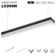 MLL003-A 50W 4000K 120° Nero lampadario sospensione-Illuminazione per supermercati--01