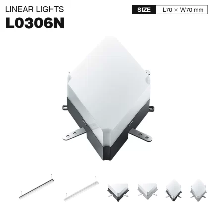MLL003-A 4W 4000K 130° Nero lampadario-Lampada Lineare LED--01