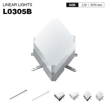 MLL003-A 4W 3000K 130° Bianco lampade a sospensione-Lampada Lineare LED 4W--01