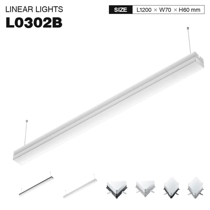 MLL003-A 40W 4000K 120° Bianco lampadario a sospensione-Illuminazione della sala da pranzo--01