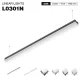 MLL003-A 40W 3000K 120° Nero Lampadari a Sospensione-Lampada Lineare LED 3000K--01