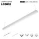 MLL003-A 40W 3000K 120° Bianco lampadario a sospensione-Lampada Lineare LED--01