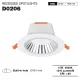 CDL002-E 15W 4000K 36° Bianco faretti da incasso design-Faretti Led Da Incasso Per Ufficio--01