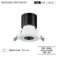 CSL002-A 7W 3000K 24° foro hole Φ45 faretto led incasso-Lampade Camera Da Letto Moderna--01