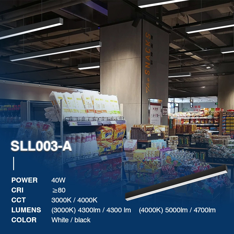 SLL003-A 40W 4000K 110° Bianco lampada sospesa-Bianco--02