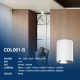 CDL001-S 30W 4000K 60° Bianco faretti a led da soffitto-Illuminazione Showroom--02