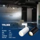 TRL008-8W-3000K-24°-Bianco Binario faretti-Illuminzione Intelligente-i più venduti-02