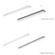 Luci a LED di alta qualità Luci lineari a soffitto a LED MLL003-A L0308B Alta luminosità multifunzionale Bianco 50W 4000k 4960LM-Kosoom-Lampada Lineare LED--02