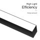 Illuminazione Lineare a Led 40W 4000K 4700LM L0202N SLL003-A-KOSOOM-Illuminazione LED per negozi--02