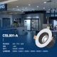 CSL001-A 7W 4000K 24° foro hole Φ75 faretto da incasso-Faretti LED--02