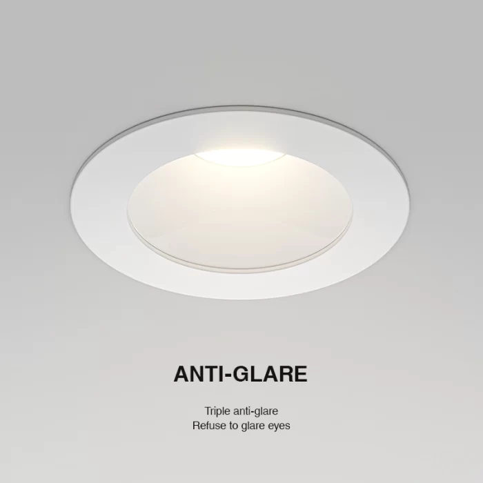 CDL001-E 24W 3000K 70° foro hole Φ145 led Faretto incasso-Faretti per Cartongesso--03