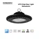 MLL011-C 150W 4000K 90° Nero UFO-Illuminazione del magazzino-MLL001-C-03