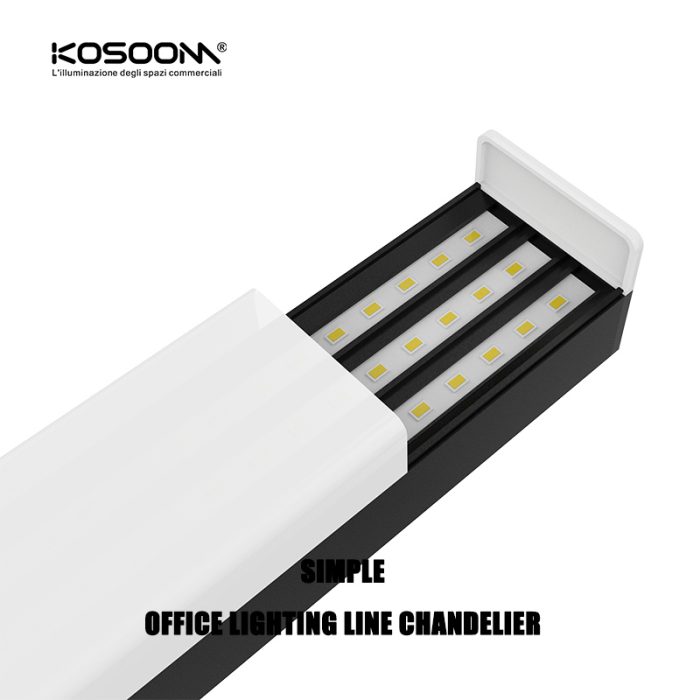 Kit di accessori per installazione a soffitto da 100 mm di alta qualità per luci lineari a soffitto a LED MLL003-A LA0305-Kosoom-Accessori--03 18