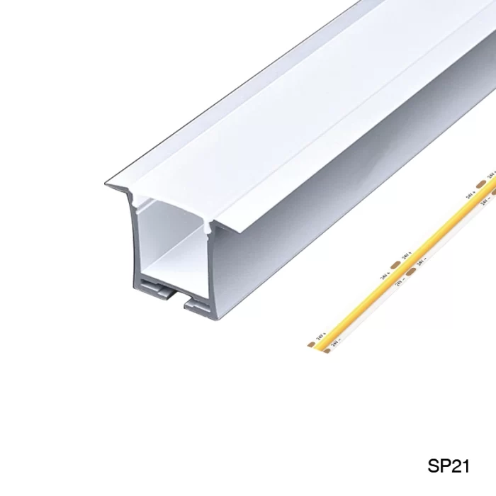 Profili LED L2000x36x27.6mm SP21-Profilo LED Incasso--03