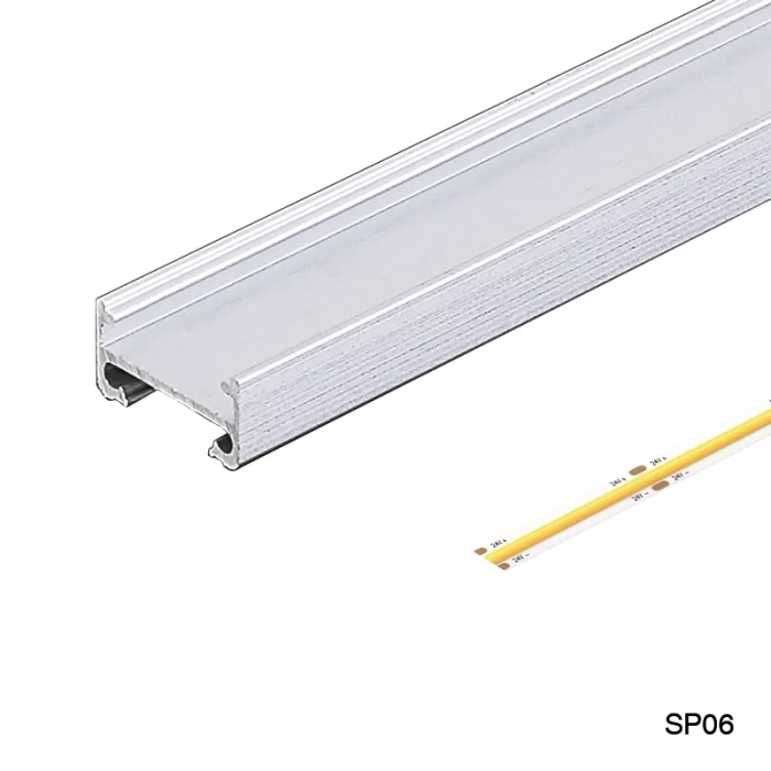 Profilo LED L2000x13.3x6.9mm SP06-Profilo LED Parete--03