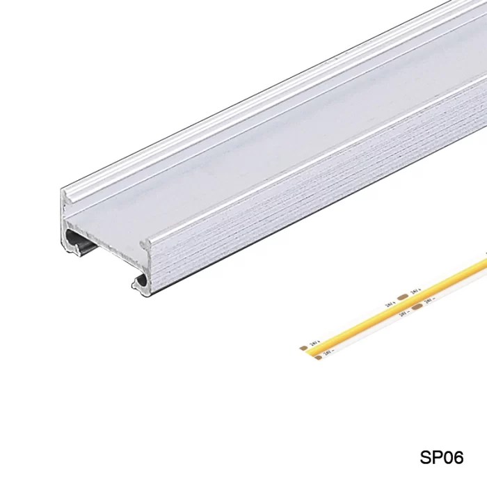 Profilo LED L2000x13.3x6.9mm SP06-Illuminazione corridoio--03