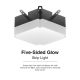 Luci a LED di alta qualità Luci lineari a soffitto a LED MLL003-A L0308B Alta luminosità multifunzionale Bianco 50W 4000k 4960LM-Kosoom-Lampada Lineare LED 50W--03