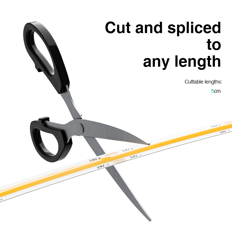 Vendita All'ingrosso Strip Led Versatile ed Efficiente 4000K 1230LM/M Garanzia:3anni S0205 STL002 Kosoom-24v Striscia LED--03