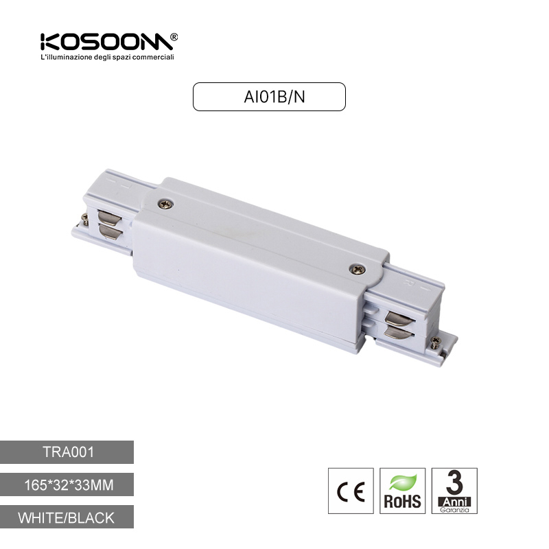 Connettore quadrifilare diretto a quattro fili TRA001-AI01B Kosoom-Binario quadrata e accessori--04 10