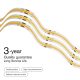 S0204 STL002 Direttamente Da Fabbrica LED Strip 3000K 1130LM/M Garanzia:3anni Kosoom-Lampade Cucina--04