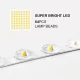 PLB001 40W 6000K 110° Bianco pannello led-Pannello LED Cucina-PLB001-04