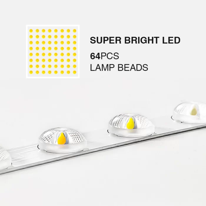 PLB001 40W 4000K 110° Bianco pannelli led-Illuminazione per supermercati-PLB001-04