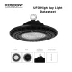 MLL011-C 200W 6000K 90° Nero UFO-Illuminazione LED per negozi-MLL001-C-04